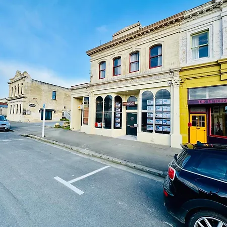 Ferienwohnung The Italian Warehousemen Oamaru Exterior foto
