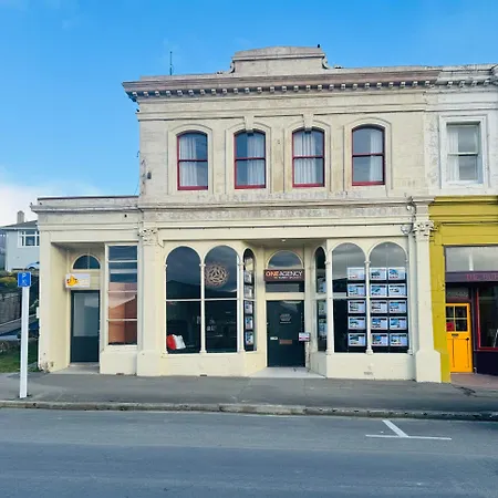 Ferienwohnung The Italian Warehousemen Oamaru Exterior foto
