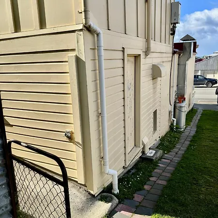 Ferienwohnung The Italian Warehousemen Oamaru Exterior foto